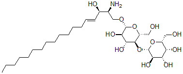 CAS#: 109785-20-8, Lactosyl Lysosphingolipid