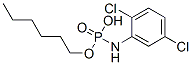 CAS#: 109791-13-1, N-(2,5-Dichlorophenyl)-Hexoxyphosphonamidic Acid