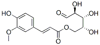 CAS#: 109796-65-8, [(2S,3S,4R)-1,2,4-Trihydroxy-5-Oxopentan-3-Yl] (E)-3-(4-Hydroxy-3-Methoxyphenyl)Prop-2-Enoate