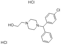CAS#: 109806-71-5, 4-[(4-Chlorophenyl)Phenylmethyl]-1-Piperazineethanol