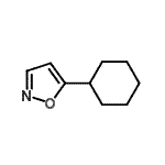 CAS#: 109831-64-3, 5-Cyclohexyl-1,2-Oxazole