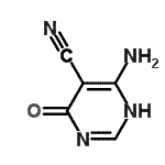 CAS#: 109831-83-6, 4-Amino-6-Oxo-1,6-Dihydro-5-Pyrimidinecarbonitrile