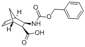 CAS 登录号：109853-34-1， (1S,4R,5S,6R)-6-(苯基甲氧羰基氨基)双环[2.2.1]庚-2-烯-5-羧酸酯