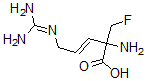 CAS 登录号：109857-48-9， (E)-2-氨基-5-(二氨基亚甲基氨基)-2-(氟甲基)戊-3-烯酸