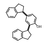 CAS#: 109879-28-9, 2,4-Di(2,3-Dihydro-1H-Inden-1-Yl)Phenol