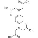 CAS 登录号：1099-02-1， 2,2',2'',2'''-(1,4-亚苯基二次氮基)四乙酸