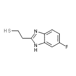 CAS#: 109949-20-4, 2-(5-Fluoro-1H-Benzimidazol-2-Yl)Ethanethiol