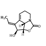 CAS#: 109958-09-0, (2aS,3S,4E,7bS)-4-Ethylidene-3-Hydroxy-2A,3,4,6,7,7B-Hexahydro-2-Oxa-7A-Azacyclopenta[cd]Inden-1-One