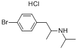 CAS 登录号：109971-39-3， 4-溴-alpha-甲基-N-(1-甲基乙基)-苯乙胺