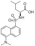 CAS#: 1100-22-7, (2S)-2-[(5-Dimethylaminonaphthalen-1-Yl)Sulfonylamino]-4-Methylpentanoic Acid