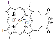CAS 登录号：110019-33-5， 锡-2,4-二碘次卟啉
