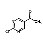 CAS 登录号：110100-00-0， 1-(2-氯-5-嘧啶基)乙酮