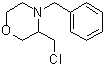 CAS#: 110167-16-3, 4-Benzyl-3-(Chloromethyl)Morpholine