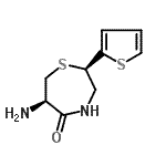 CAS#: 110221-27-7, (2R,6R)-6-Amino-2-(2-Thienyl)-1,4-Thiazepan-5-One