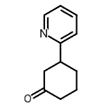 CAS#: 110225-73-5, 3-(2-Pyridinyl)Cyclohexanone