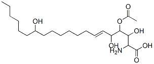 CAS#: 110231-33-9, (E)-4-Acetyloxy-2-Amino-3,5,14-Trihydroxyicos-6-Enoic Acid