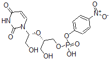 CAS#: 110238-02-3, 2',3'-Secouridine 4-nitrophenyl 5'-phosphate