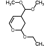 CAS#: 110238-72-7, 4-(Dimethoxymethyl)-2-Ethoxy-3,4-Dihydro-2H-Pyran