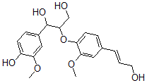 CAS#: 1103-58-8, 1-(4-Hydroxy-3-Methoxyphenyl)-2-[4-[(E)-3-Hydroxyprop-1-Enyl]-2-Methoxyphenoxy]Propane-1,3-Diol
