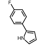 CAS#: 110319-94-3, 2-(4-Fluorophenyl)-1H-Pyrrole