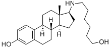 CAS#: 110346-23-1, (8R,9S,13S,14S,17S)-17-(6-Hydroxyhexylamino)-13-Methyl-6,7,8,9,11,12,14,15,16,17-Decahydrocyclopenta[a]Phenanthren-3-Ol