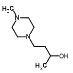 CAS#: 110358-26-4, 4-(4-Methylpiperazin-1-Yl)Butan-2-Ol