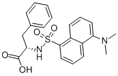 CAS#: 1104-36-5, 2-[(5-Dimethylaminonaphthalen-1-Yl)Sulfonylamino]-3-Phenylpropanoic Acid