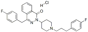 CAS 登录号：110406-61-6， 4-[(4-氟苯基)甲基]-2-[1-[3-(4-氟苯基)丙基]哌啶-4-基]酞嗪-1-酮盐酸盐
