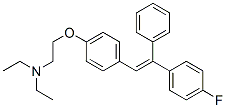 CAS#: 110465-94-6, N,N-Diethyl-2-[4-[(Z)-1-(4-Fluorophenyl)-2-Phenylethenyl]Phenoxy]Ethanamine
