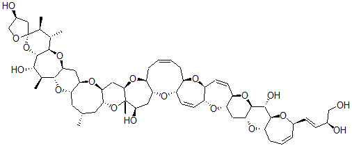 CAS#: 11050-21-8, Ciguatoxin
