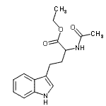 CAS 登录号：110504-55-7， 2-乙酰氨基-4-(1H-吲哚-3-基)丁酸乙酯