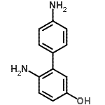 CAS#: 110504-77-3, 4',6-Diamino-3-Biphenylol