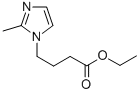 CAS#: 110525-53-6, Ethyl 4-(2-Methylimidazol-1-Yl)Butanoate