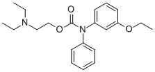 CAS#: 110530-07-9, 2-Diethylaminoethyl N-(3-Ethoxyphenyl)-N-Phenylcarbamate