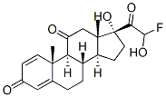 CAS#: 110558-69-5, 21-(Fluoro-18F)-17-Hydroxypregna-1,4-Diene-3,11,20-Trione