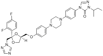CAS#: 110588-57-3, Saperconazole