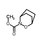CAS#: 110589-97-4, Methyl 2-Oxa-3-Azabicyclo[2.2.2]Octane-3-Carboxylate