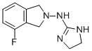CAS#: 110605-64-6, N-(4,5-Dihydro-1H-Imidazol-2-Yl)-4-Fluoro-1,3-Dihydroisoindol-2-Amine