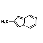 CAS#: 110674-38-9, 7-Methylpyrrolo[1,2-a]Pyrazine