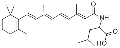 CAS#: 110683-02-8, (2S)-2-[[(2Z,4Z,6Z,8Z)-3,7-Dimethyl-9-(2,6,6-Trimethyl-1-Cyclohexenyl)Nona-2,4,6,8-Tetraenoyl]Amino]-4-Methylpentanoic Acid