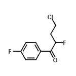 CAS#: 110690-93-2, 4-Chloro-2-Fluoro-1-(4-Fluorophenyl)-1-Butanone