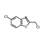 CAS#: 110704-19-3, 5-Chloro-2-(Chloromethyl)-1,3-Benzothiazole
