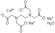 CAS#: 11079-03-1, Cobalt(2+) Sodium 2,2',2'',2'''-(1,2-Ethanediyldinitrilo)Tetraacetate Hydrate (1:2:1:1)