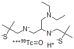 CAS#: 110802-98-7, Technetium Tc 99m dea