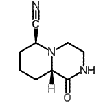 CAS#: 110814-90-9, (6S,9aS)-1-Oxooctahydro-2H-Pyrido[1,2-a]Pyrazine-6-Carbonitrile