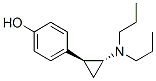 CAS#: 110826-39-6, 4-[(1S,2R)-2-(Dipropylamino)Cyclopropyl]Phenol