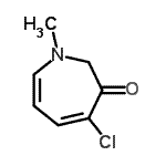 CAS#: 110835-78-4, 4-Chloro-1-Methyl-1,2-Dihydro-3H-Azepin-3-One