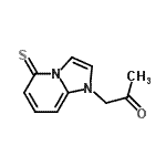 CAS#: 110857-73-3, 1-(5-Thioxoimidazo[1,2-a]Pyridin-1(5H)-Yl)Acetone