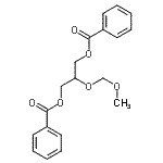 CAS#: 110874-21-0, 2-(Methoxymethoxy)-1,3-Propanediyl Dibenzoate