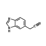 CAS#: 110925-52-5, 1H-Benzimidazol-5-Ylacetonitrile